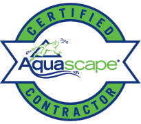 Aquascape certified contractor badge
